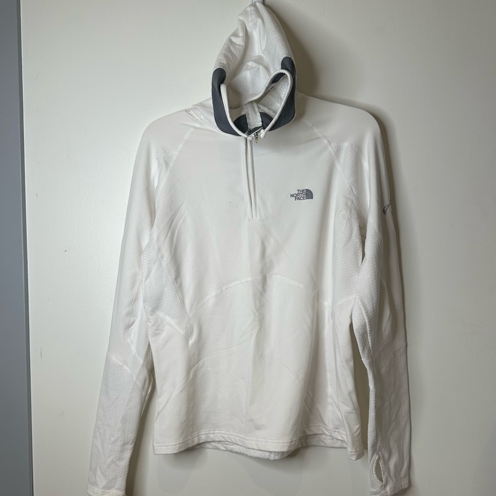 The North Face Flight Series  White long sleeve top
